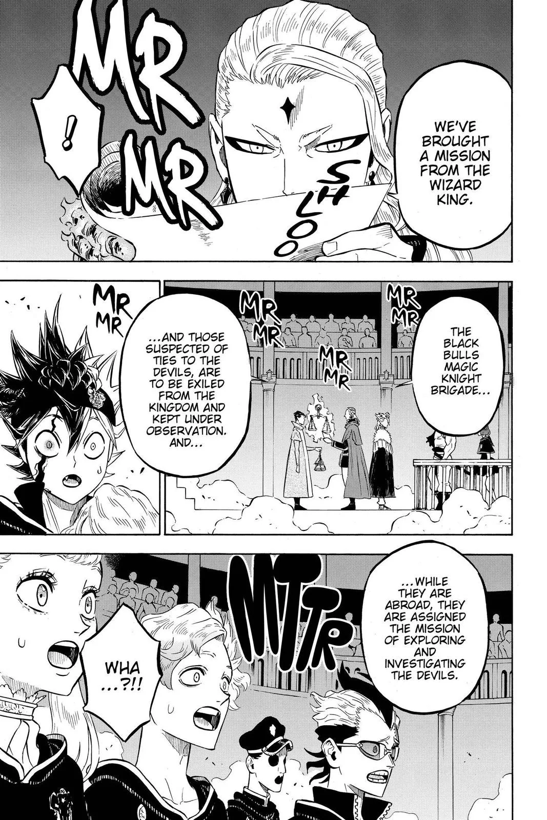Black Clover - Chapter 217 - Page 11