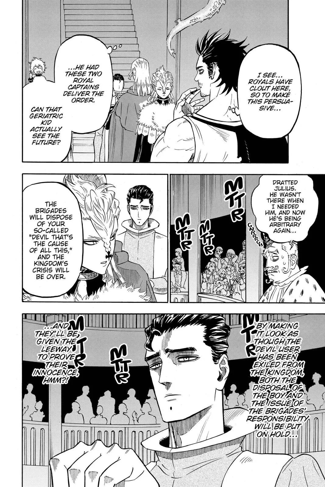 Black Clover - Chapter 217 - Page 12