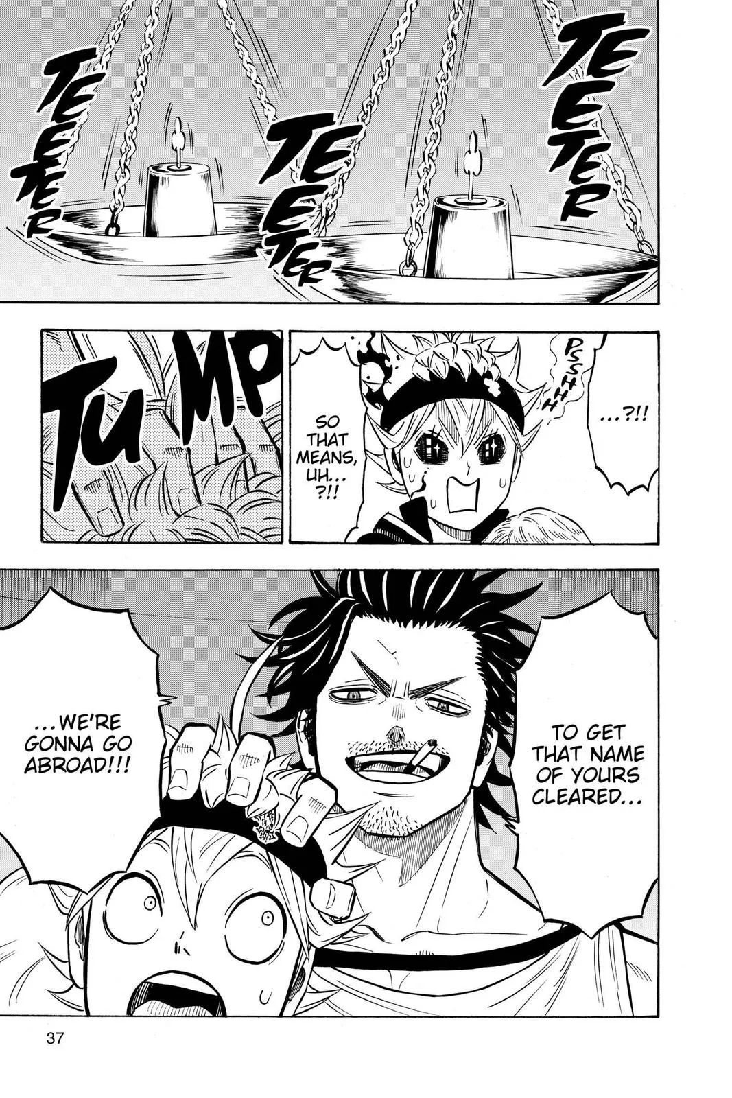 Black Clover - Chapter 217 - Page 13