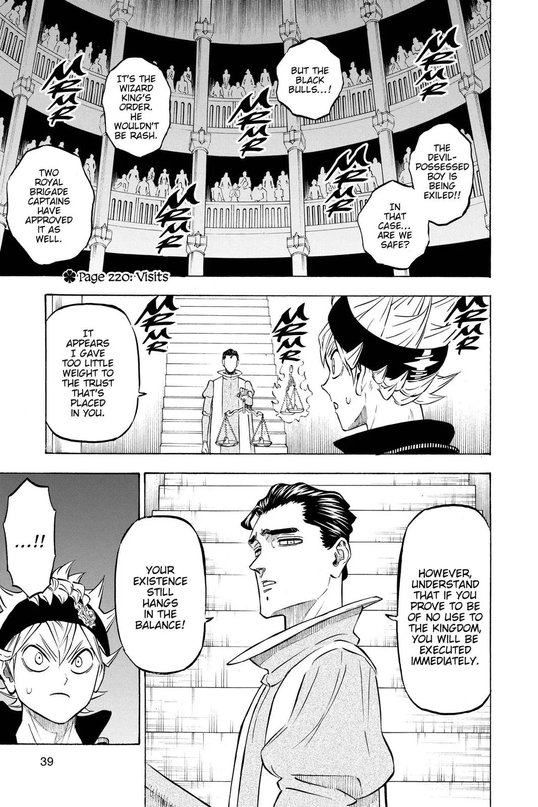 Black Clover - Chapter 218 - Page 1
