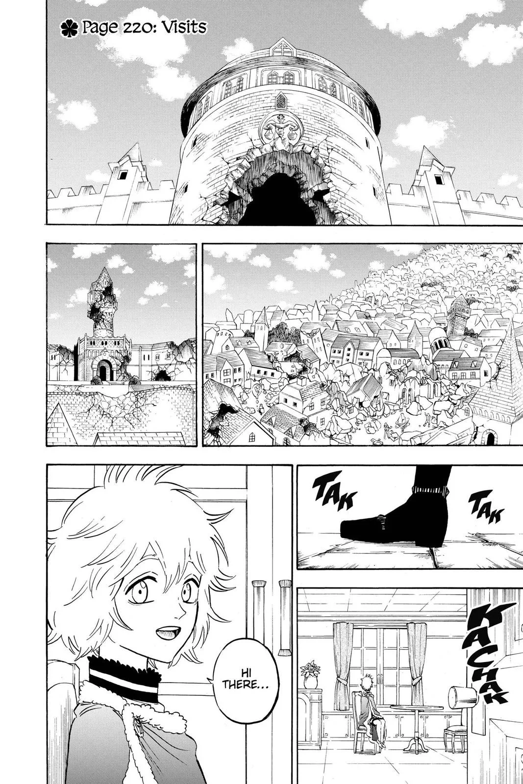 Black Clover - Chapter 218 - Page 2