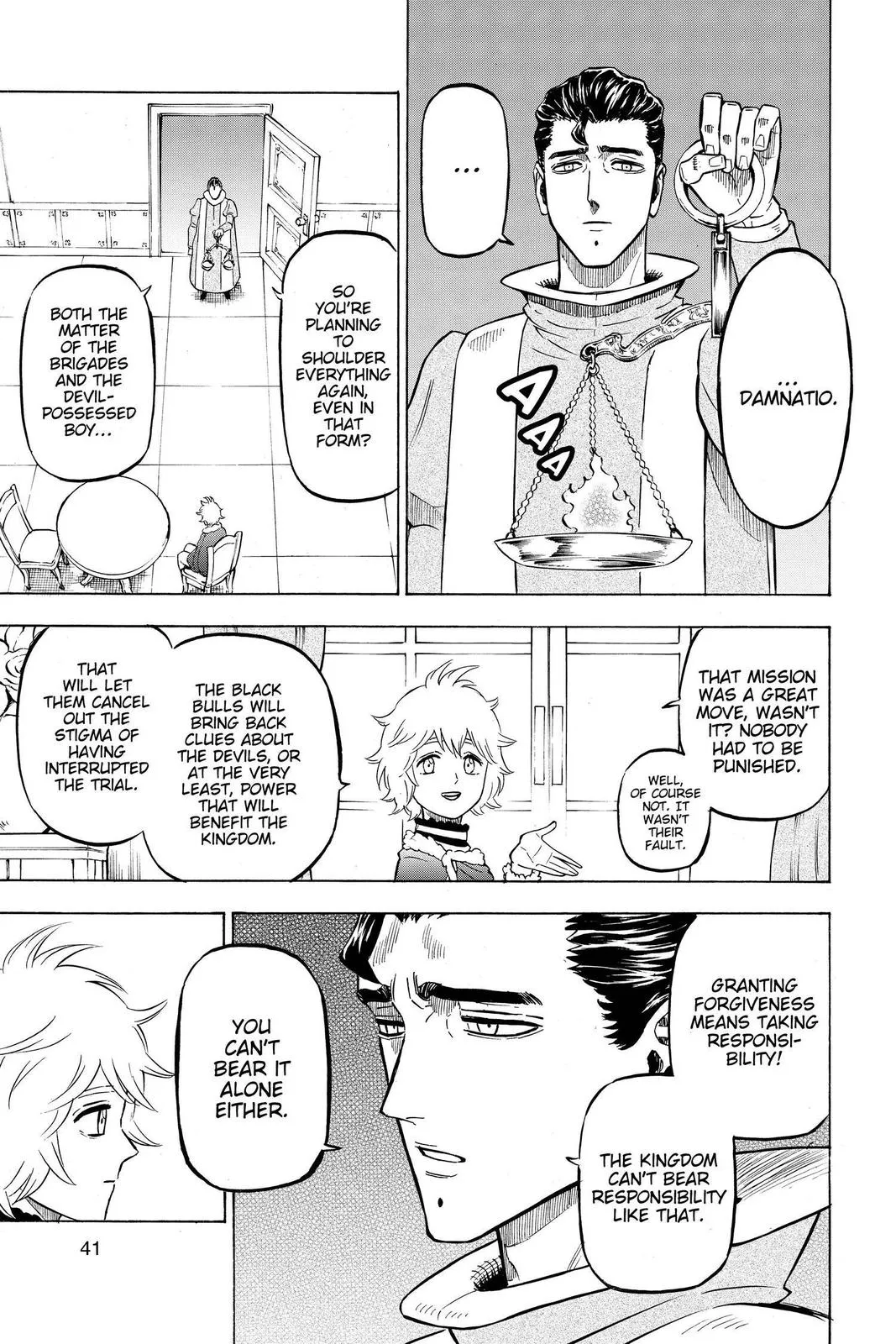 Black Clover - Chapter 218 - Page 3