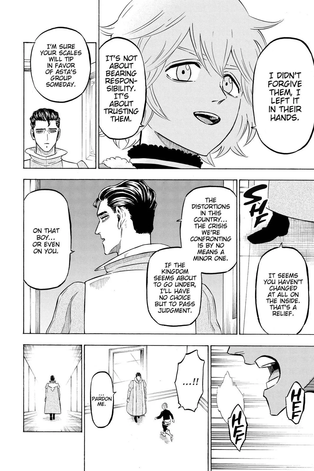 Black Clover - Chapter 218 - Page 4