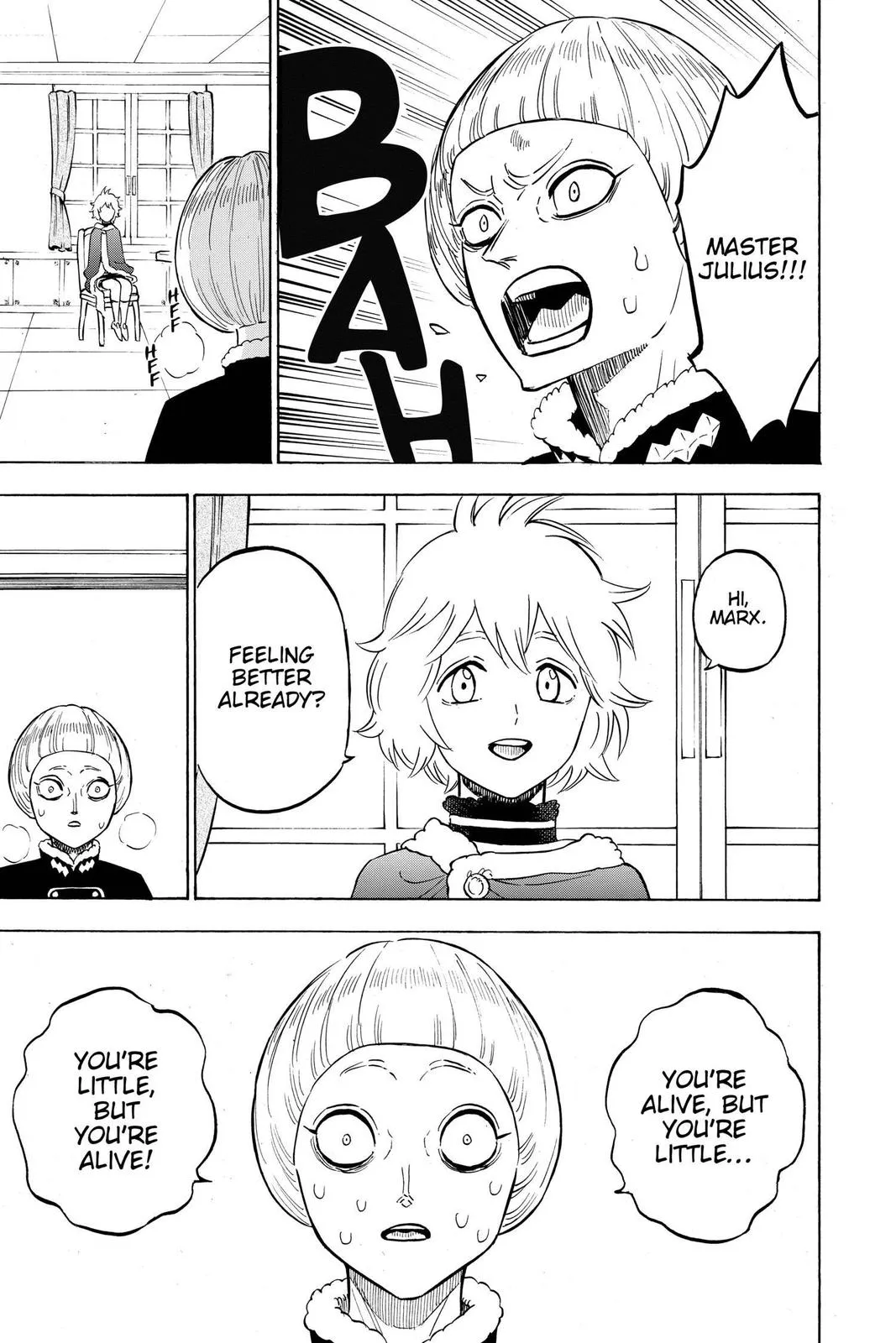 Black Clover - Chapter 218 - Page 5
