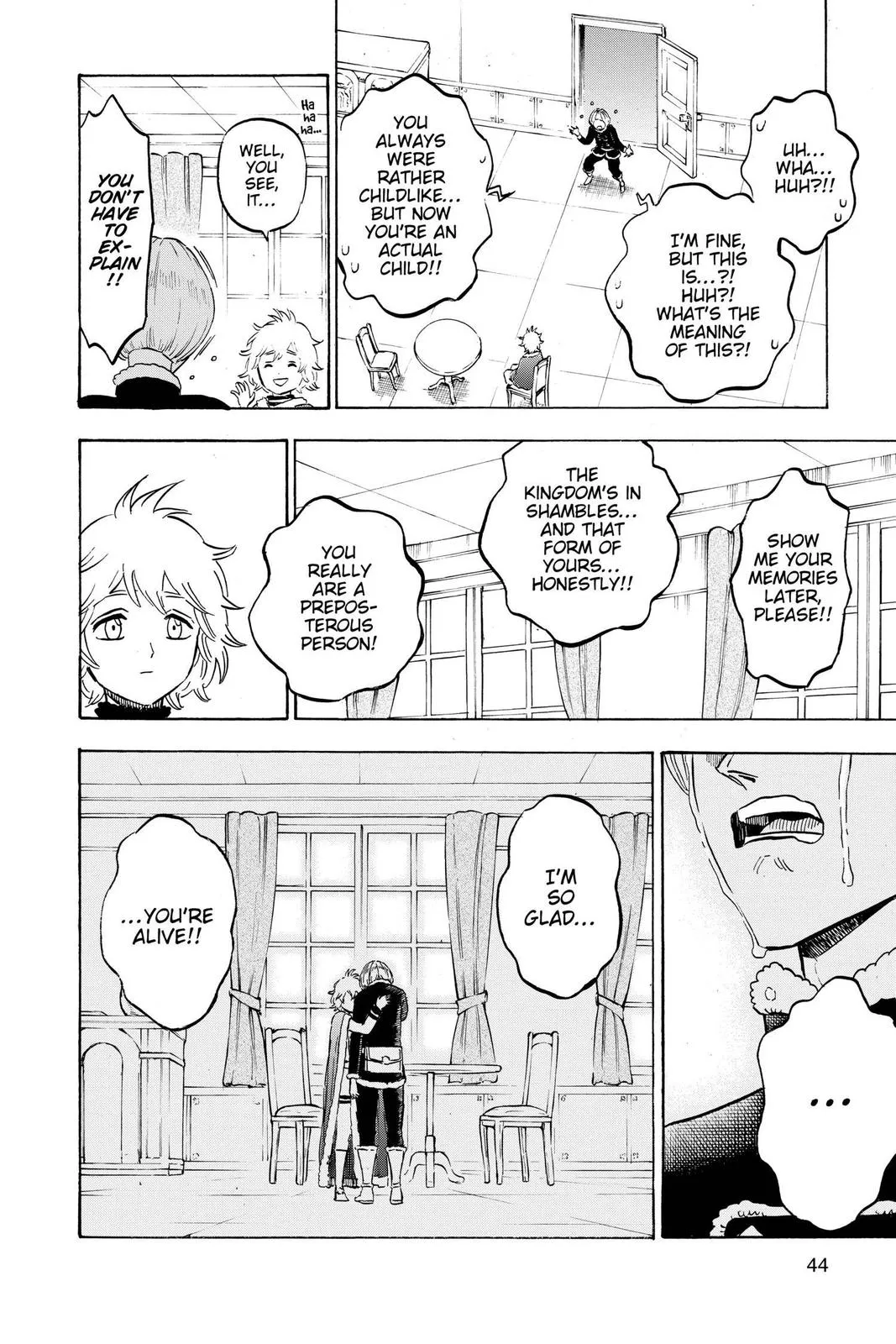Black Clover - Chapter 218 - Page 6