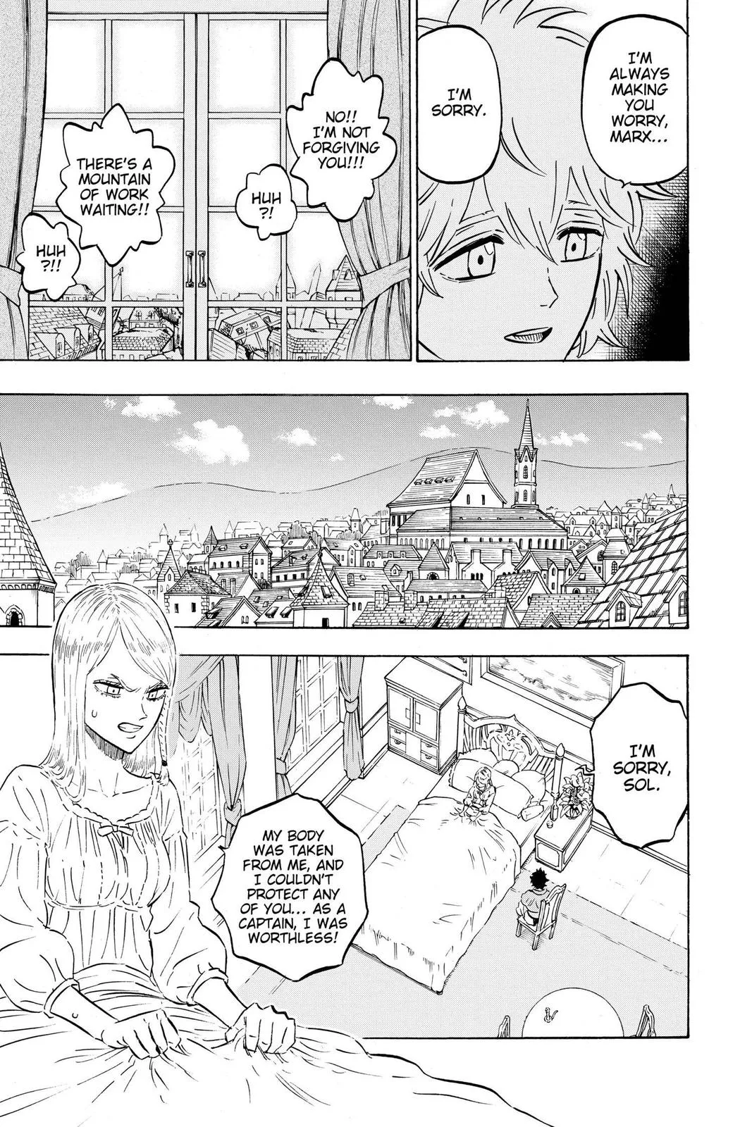 Black Clover - Chapter 218 - Page 7