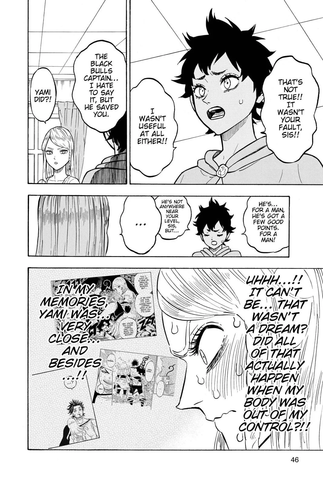 Black Clover - Chapter 218 - Page 8