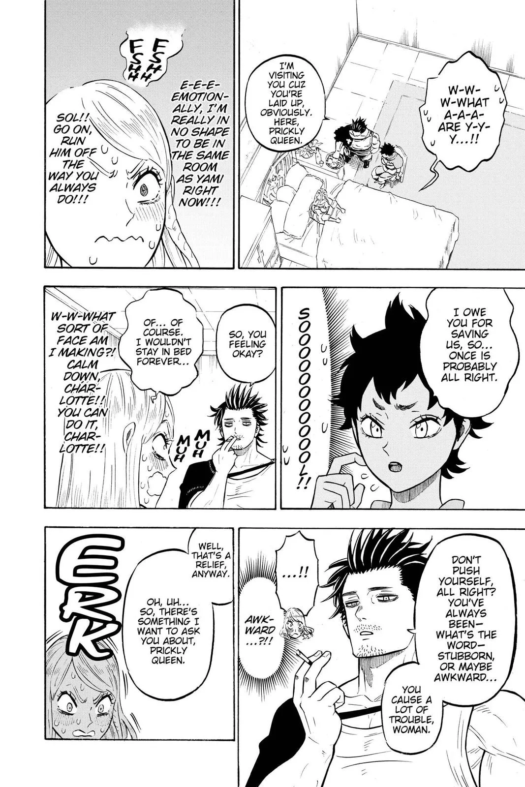 Black Clover - Chapter 218 - Page 10
