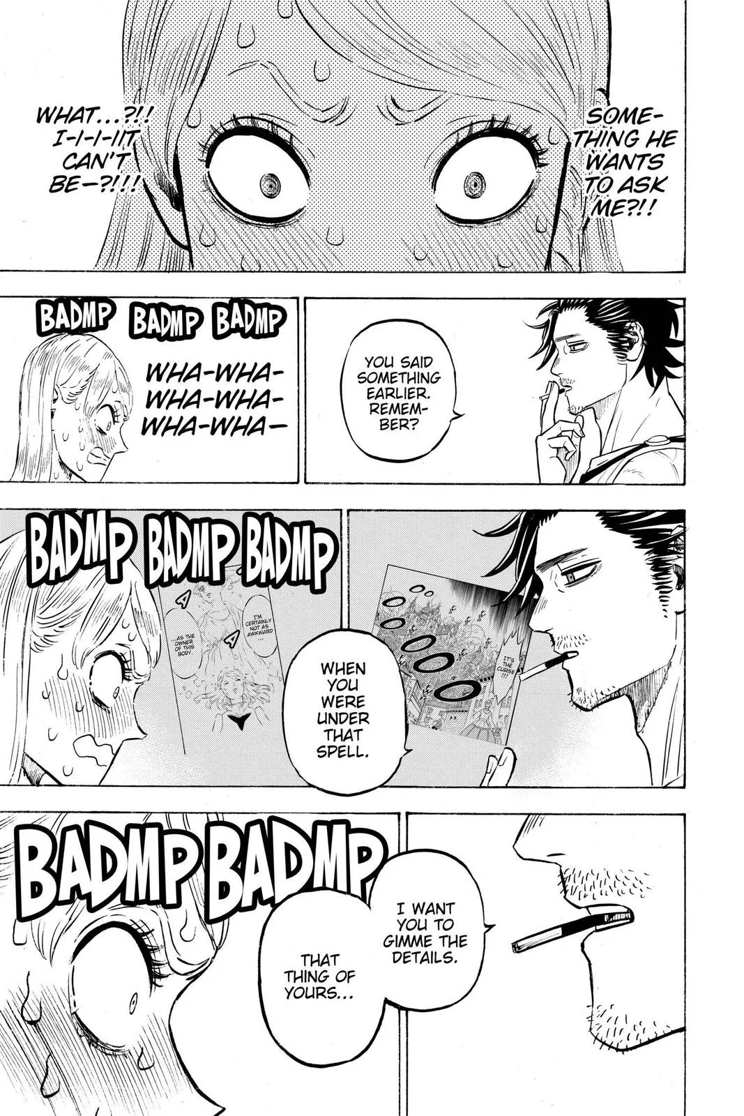 Black Clover - Chapter 218 - Page 11