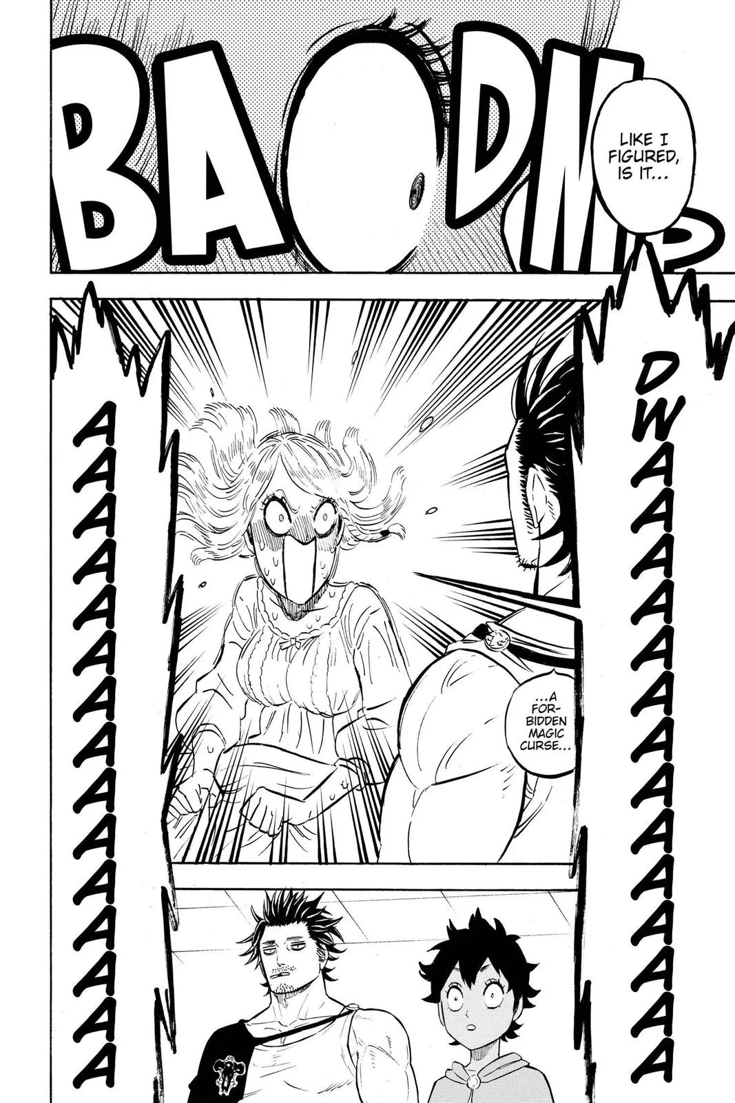 Black Clover - Chapter 218 - Page 12