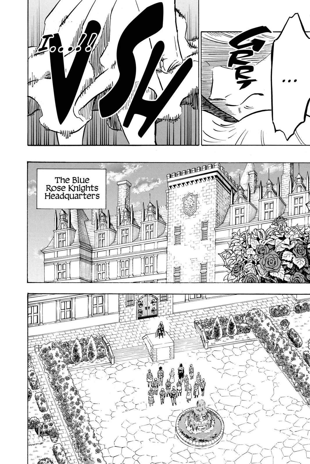 Black Clover - Chapter 219 - Page 2