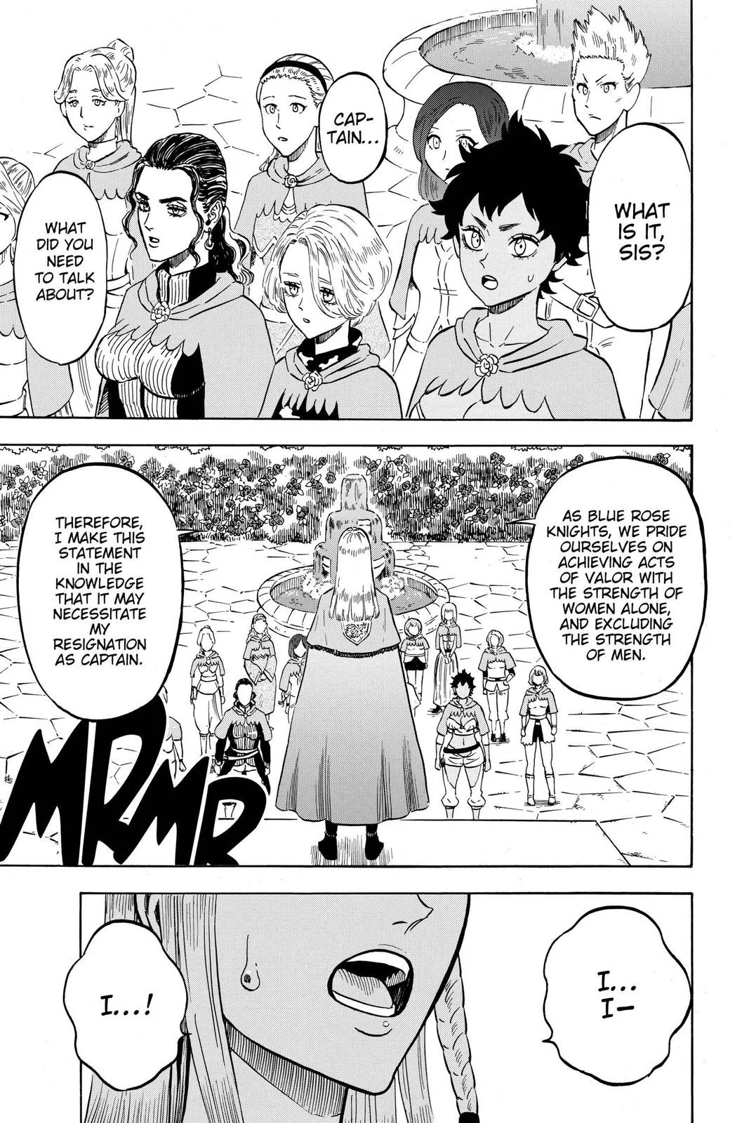 Black Clover - Chapter 219 - Page 3