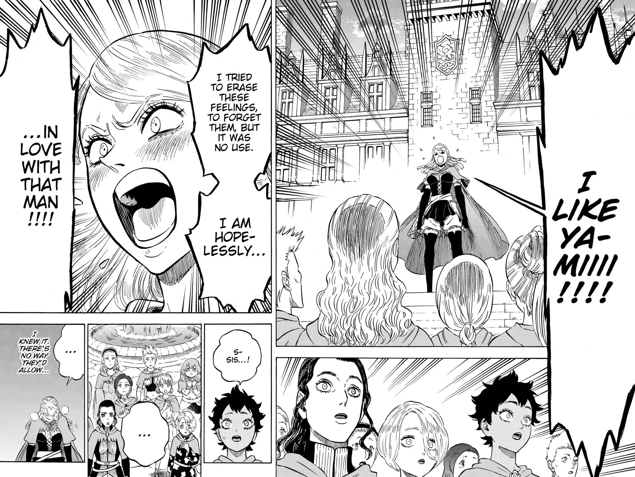 Black Clover - Chapter 219 - Page 4