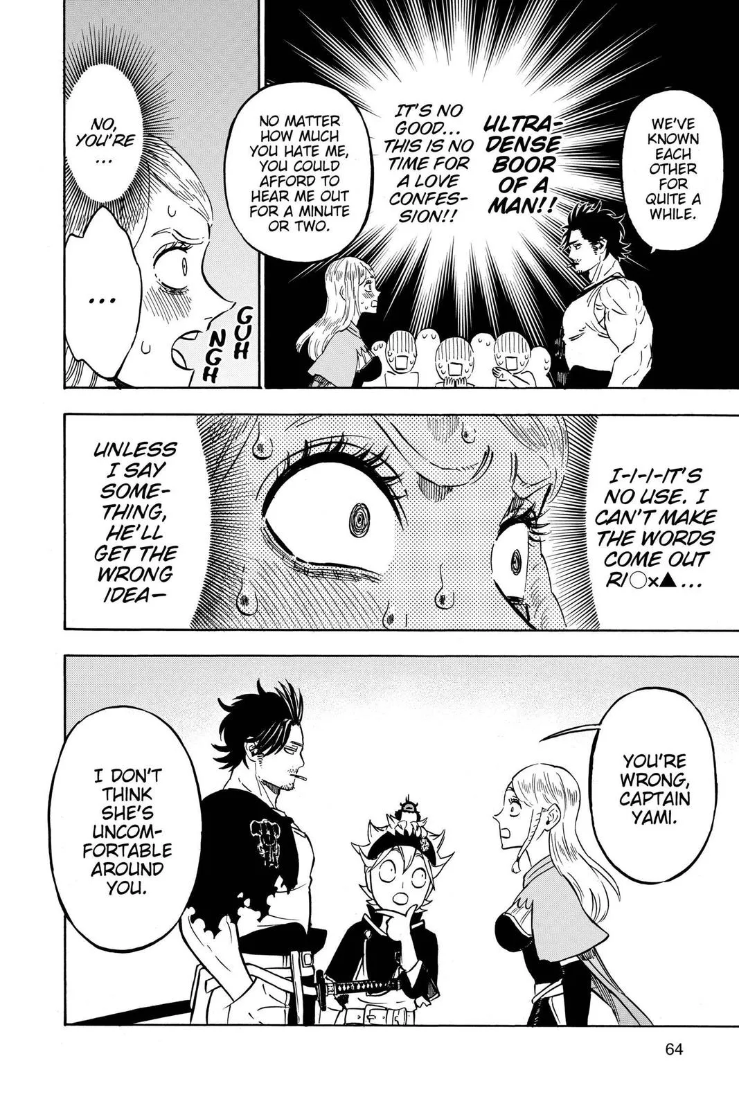 Black Clover - Chapter 219 - Page 9