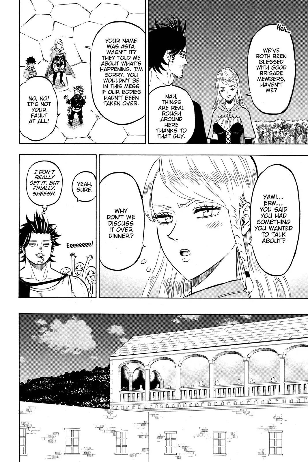 Black Clover - Chapter 219 - Page 11