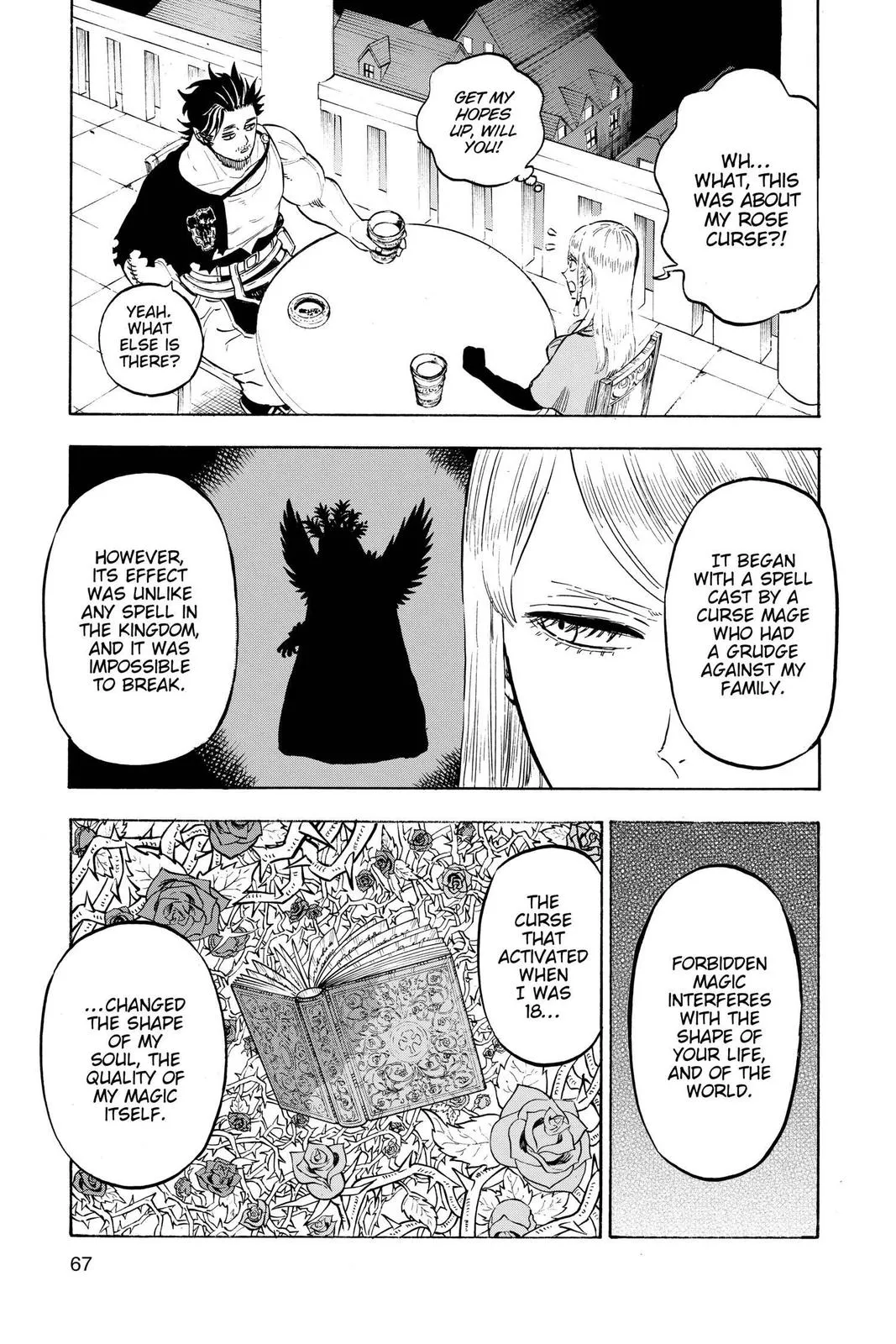Black Clover - Chapter 219 - Page 12
