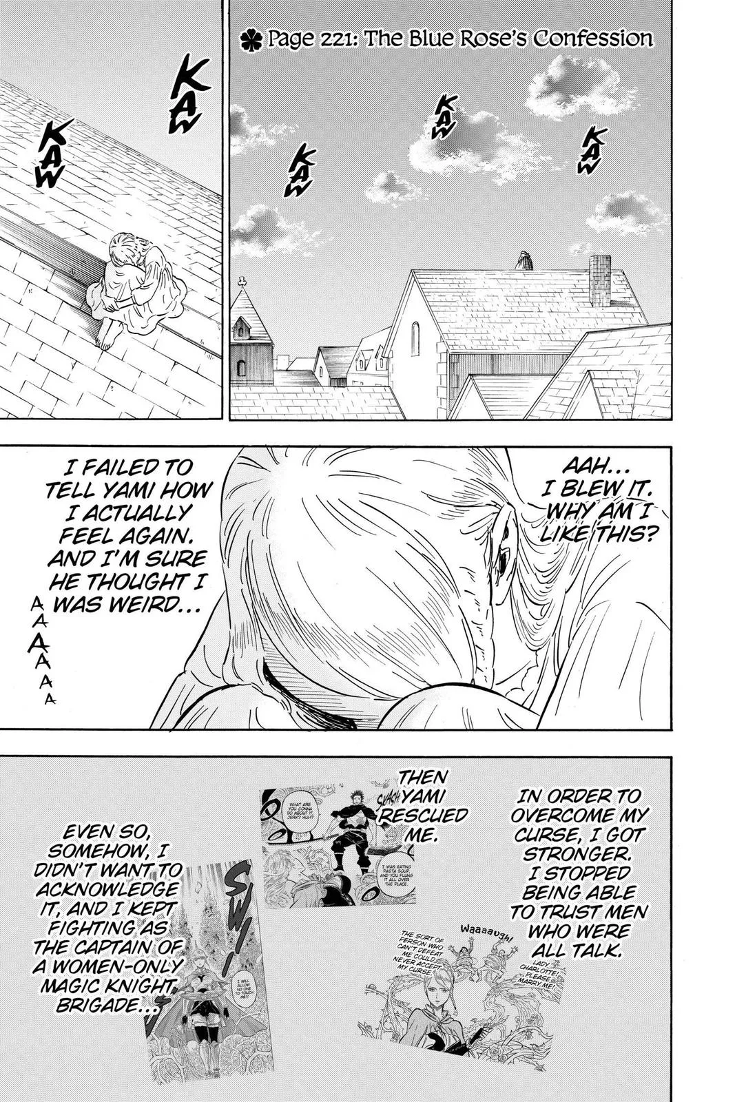 Black Clover - Chapter 220 - Page 1