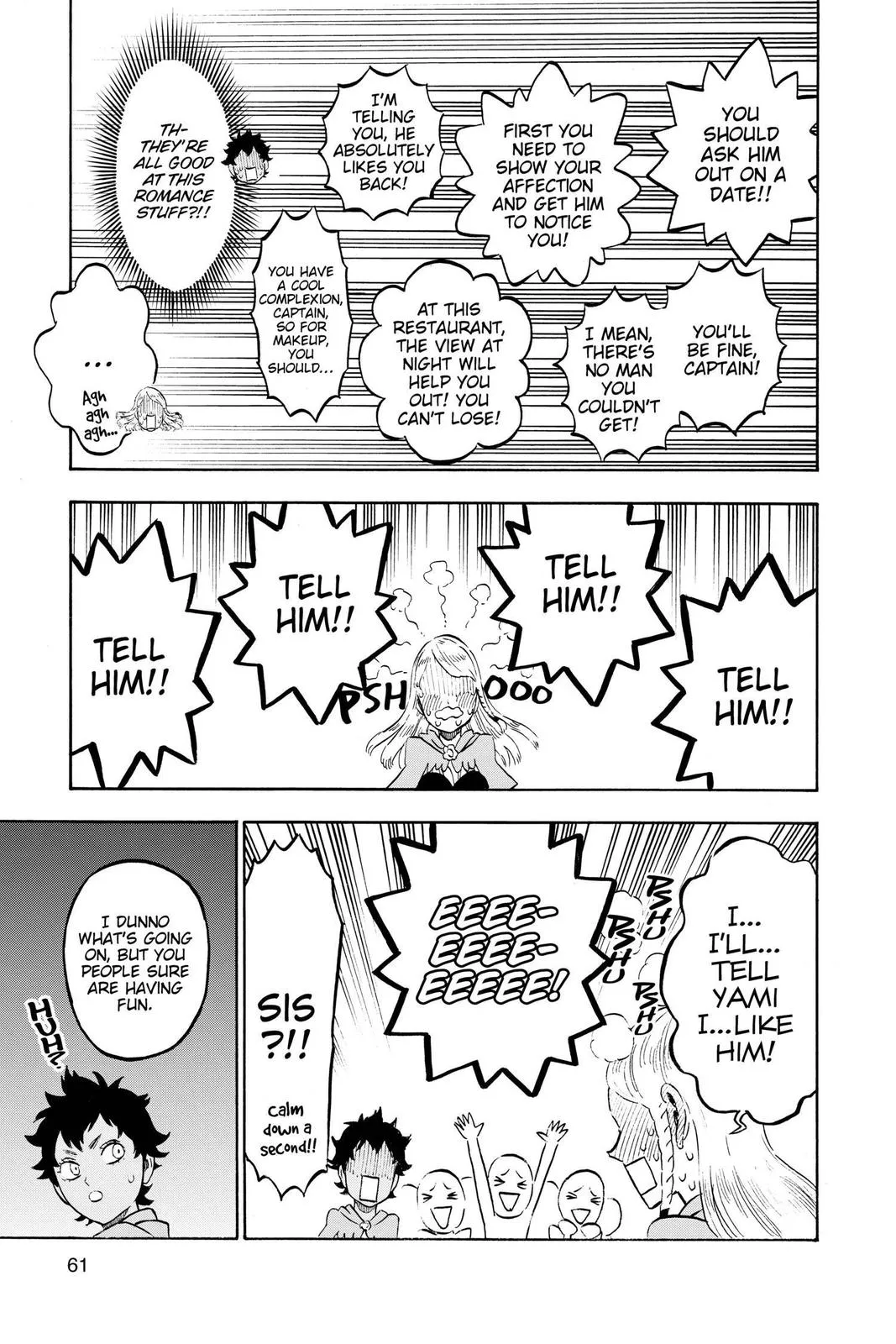 Black Clover - Chapter 220 - Page 6
