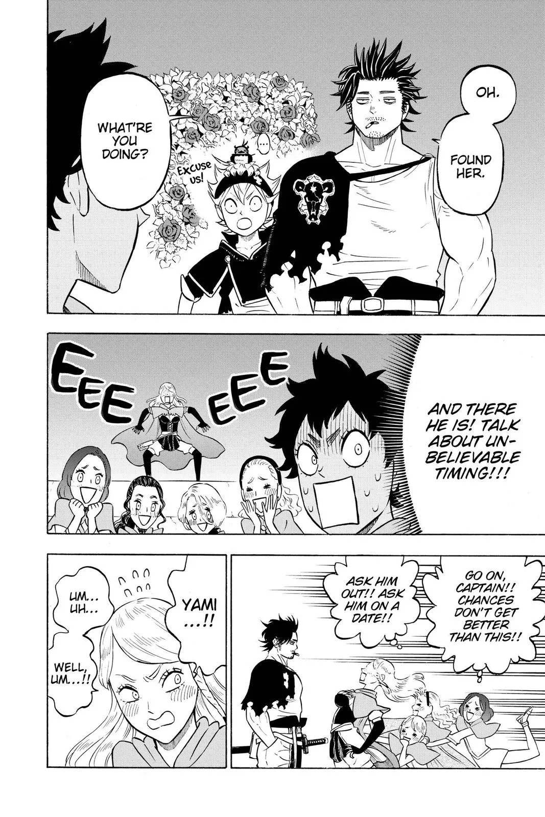 Black Clover - Chapter 220 - Page 7