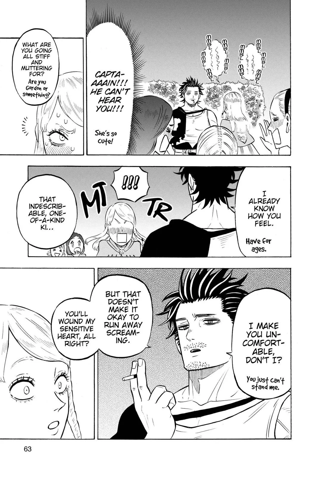 Black Clover - Chapter 220 - Page 8