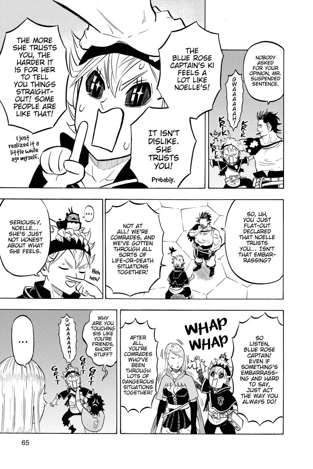 Black Clover - Chapter 220 - Page 10