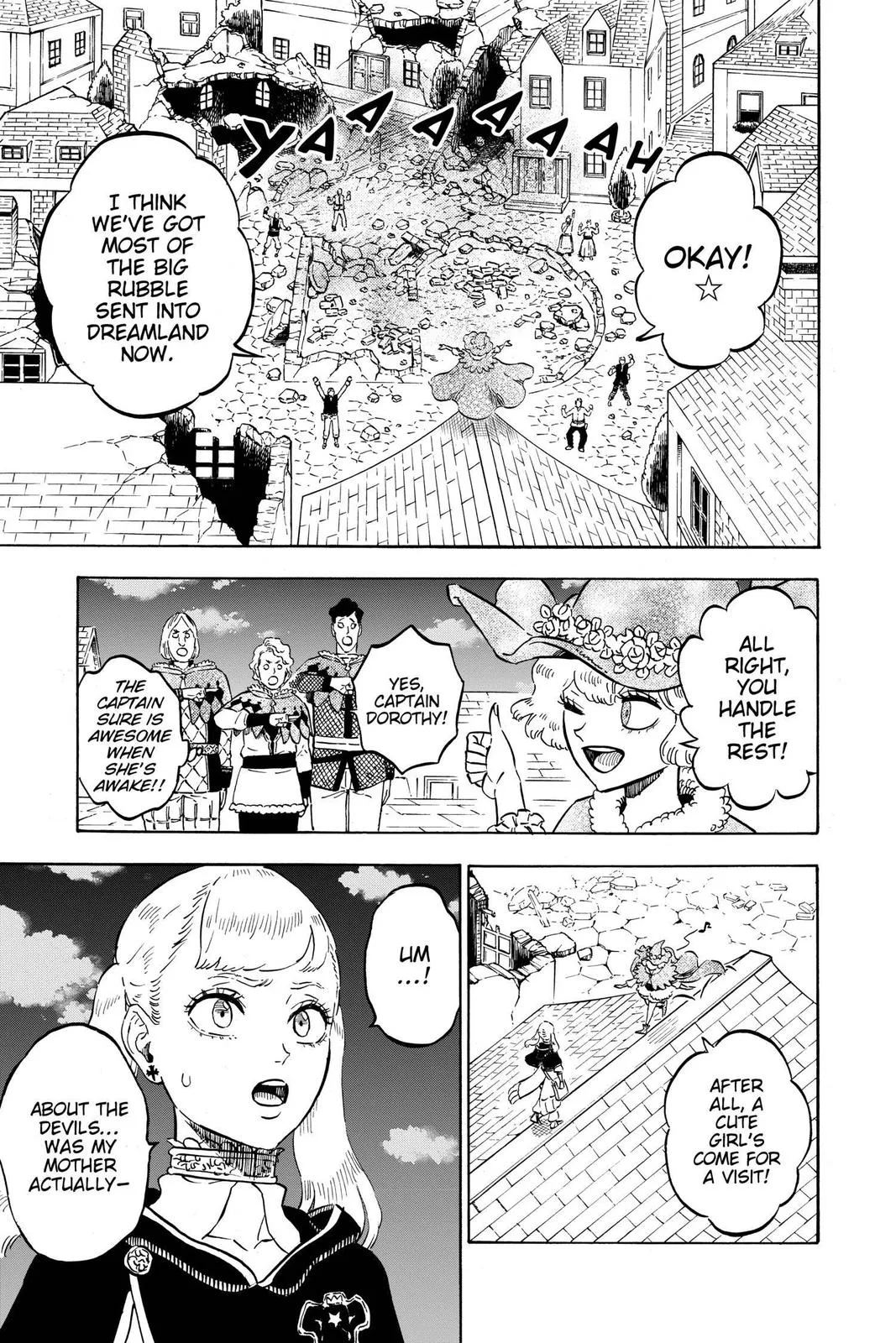 Black Clover - Chapter 221 - Page 2