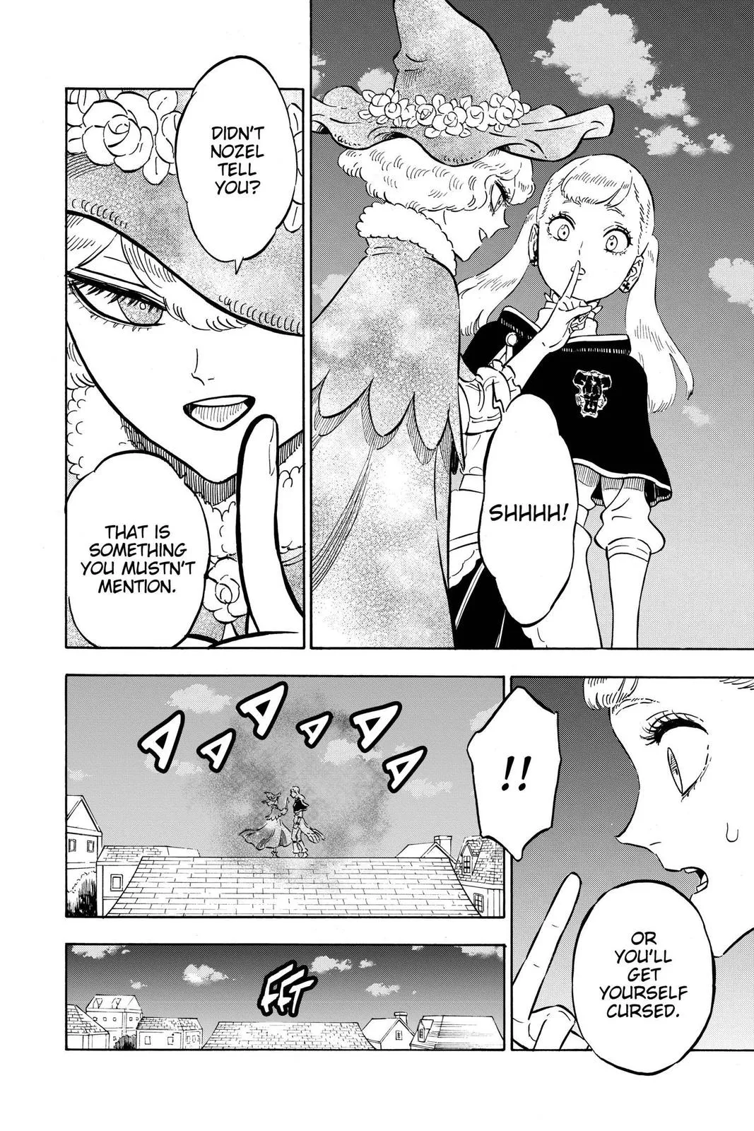 Black Clover - Chapter 221 - Page 3