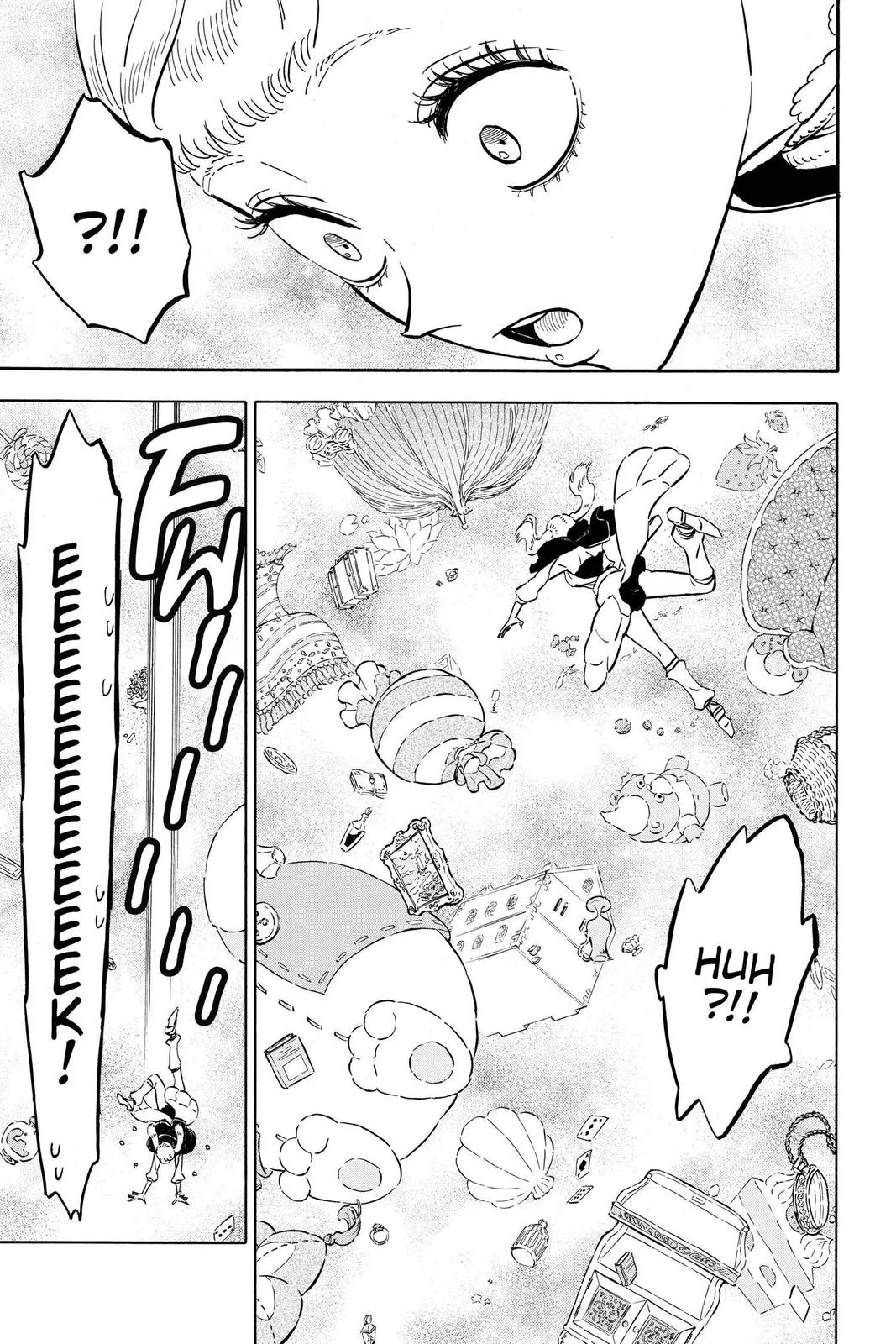 Black Clover - Chapter 221 - Page 4