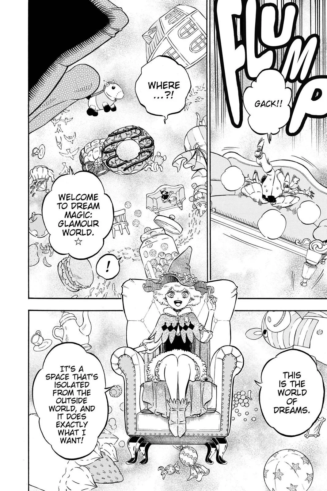 Black Clover - Chapter 221 - Page 5