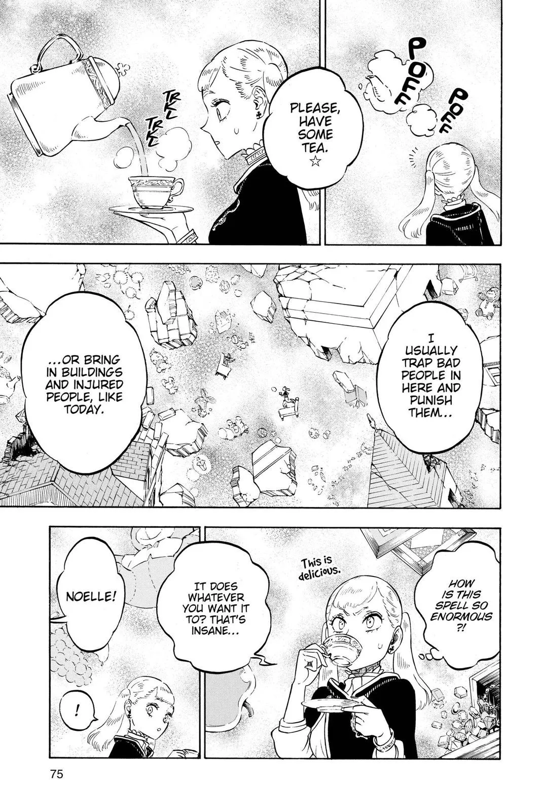 Black Clover - Chapter 221 - Page 6