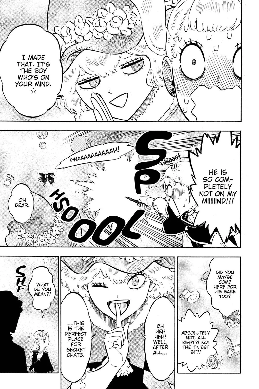 Black Clover - Chapter 221 - Page 8