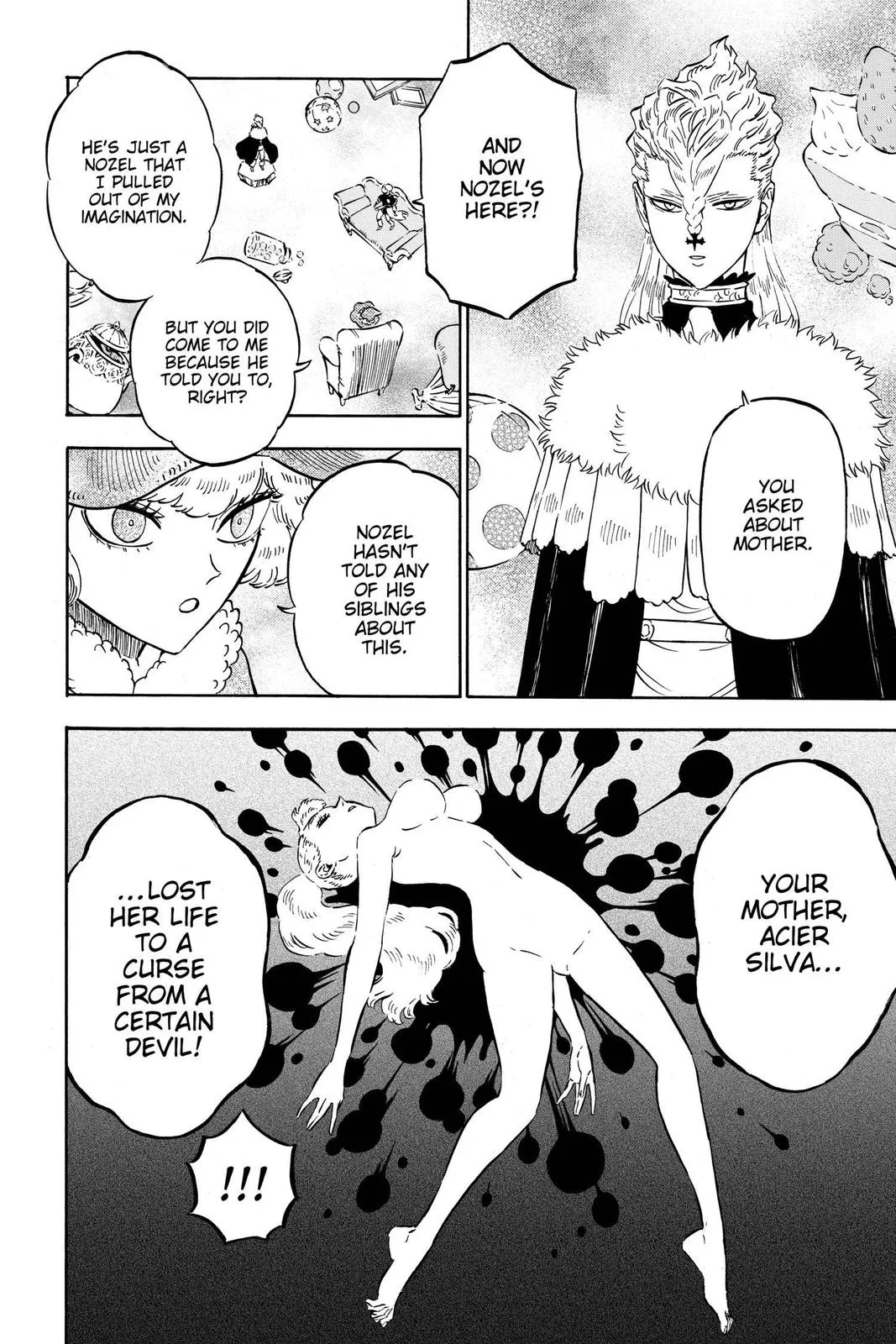 Black Clover - Chapter 221 - Page 9