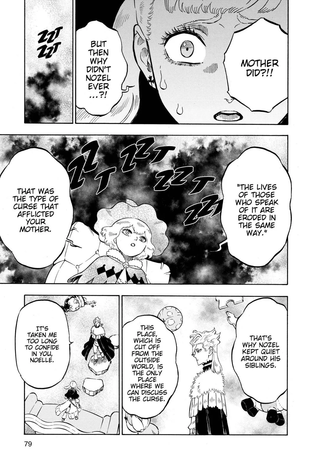 Black Clover - Chapter 221 - Page 10