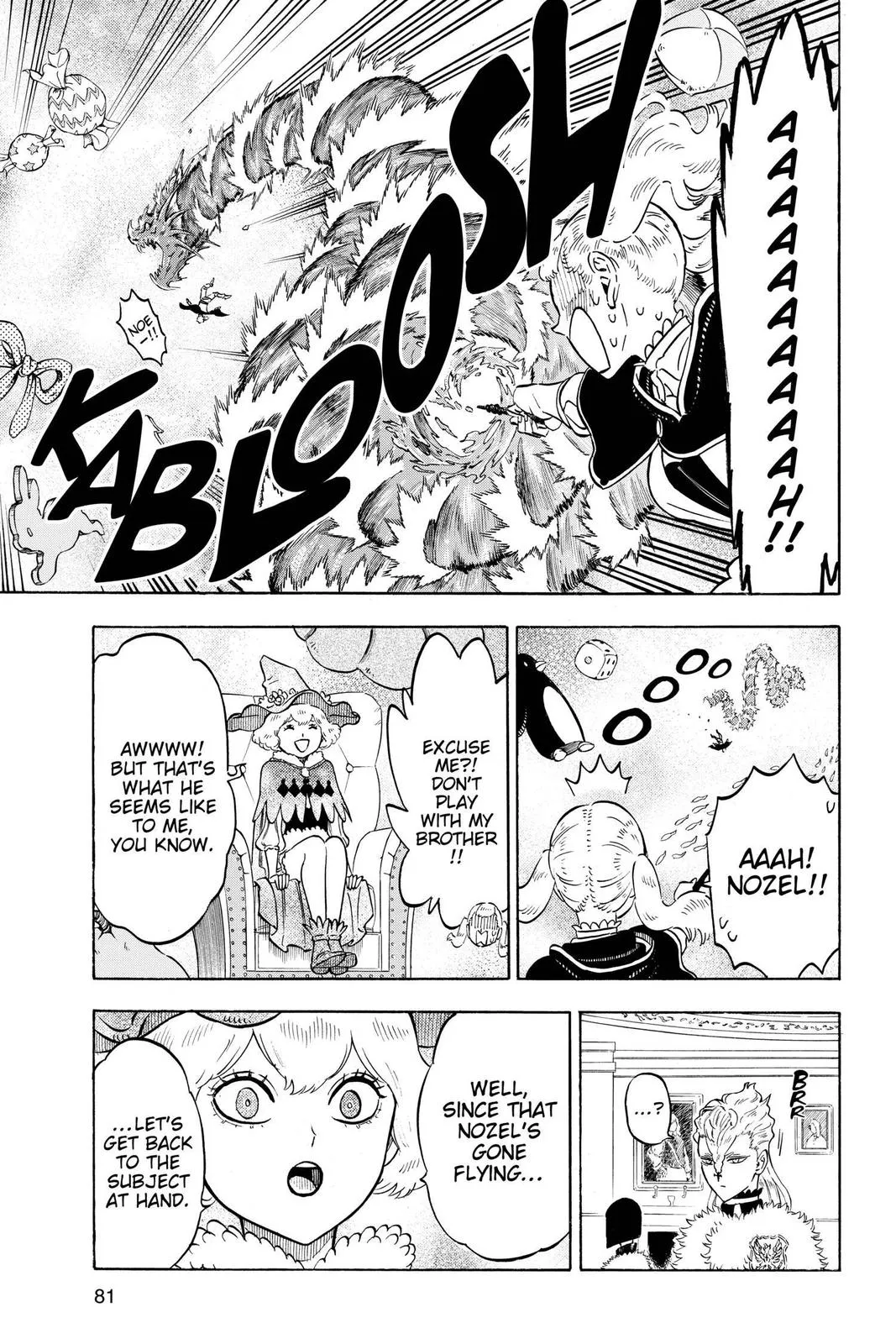 Black Clover - Chapter 221 - Page 12