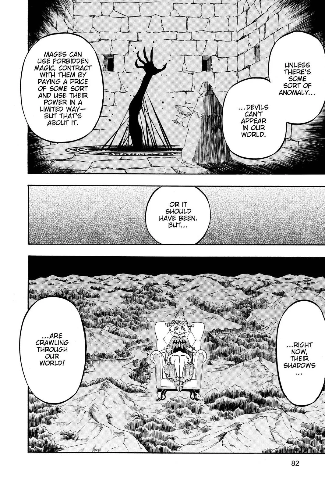 Black Clover - Chapter 221 - Page 13