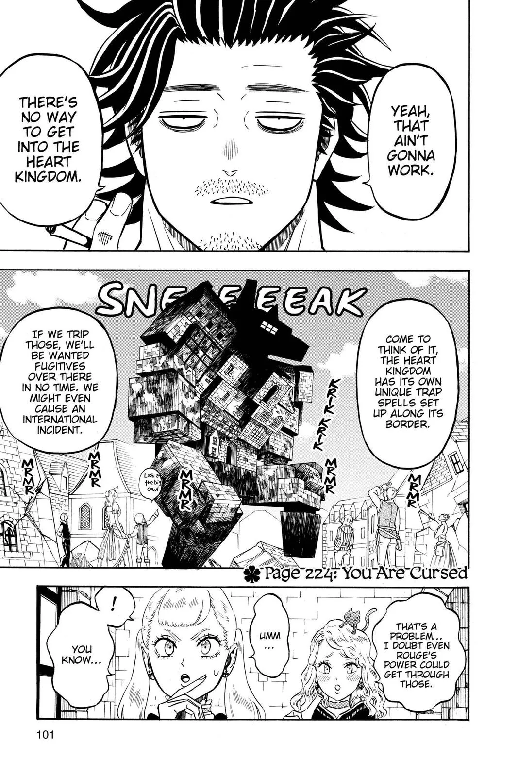 Black Clover - Chapter 222 - Page 1