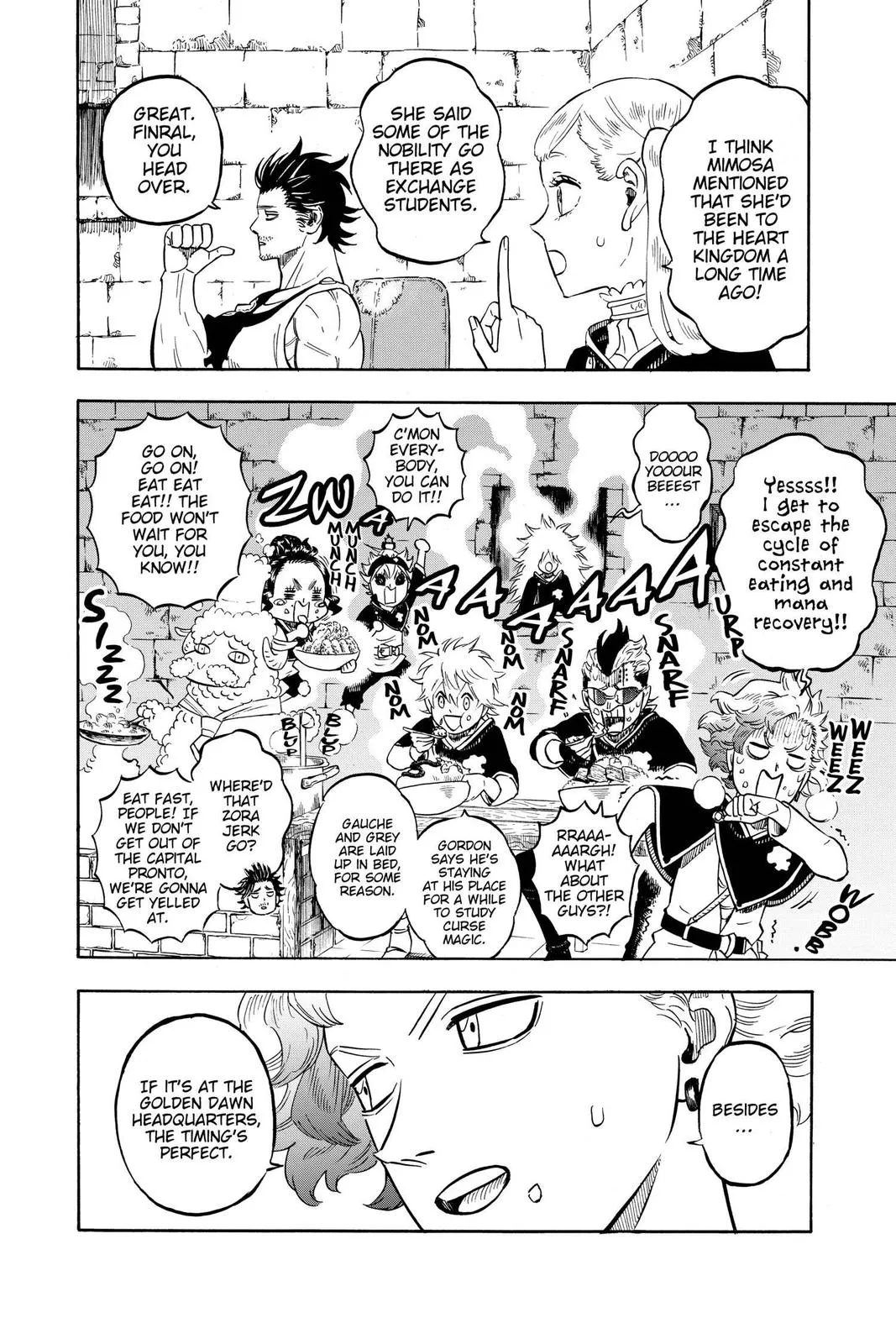 Black Clover - Chapter 222 - Page 2