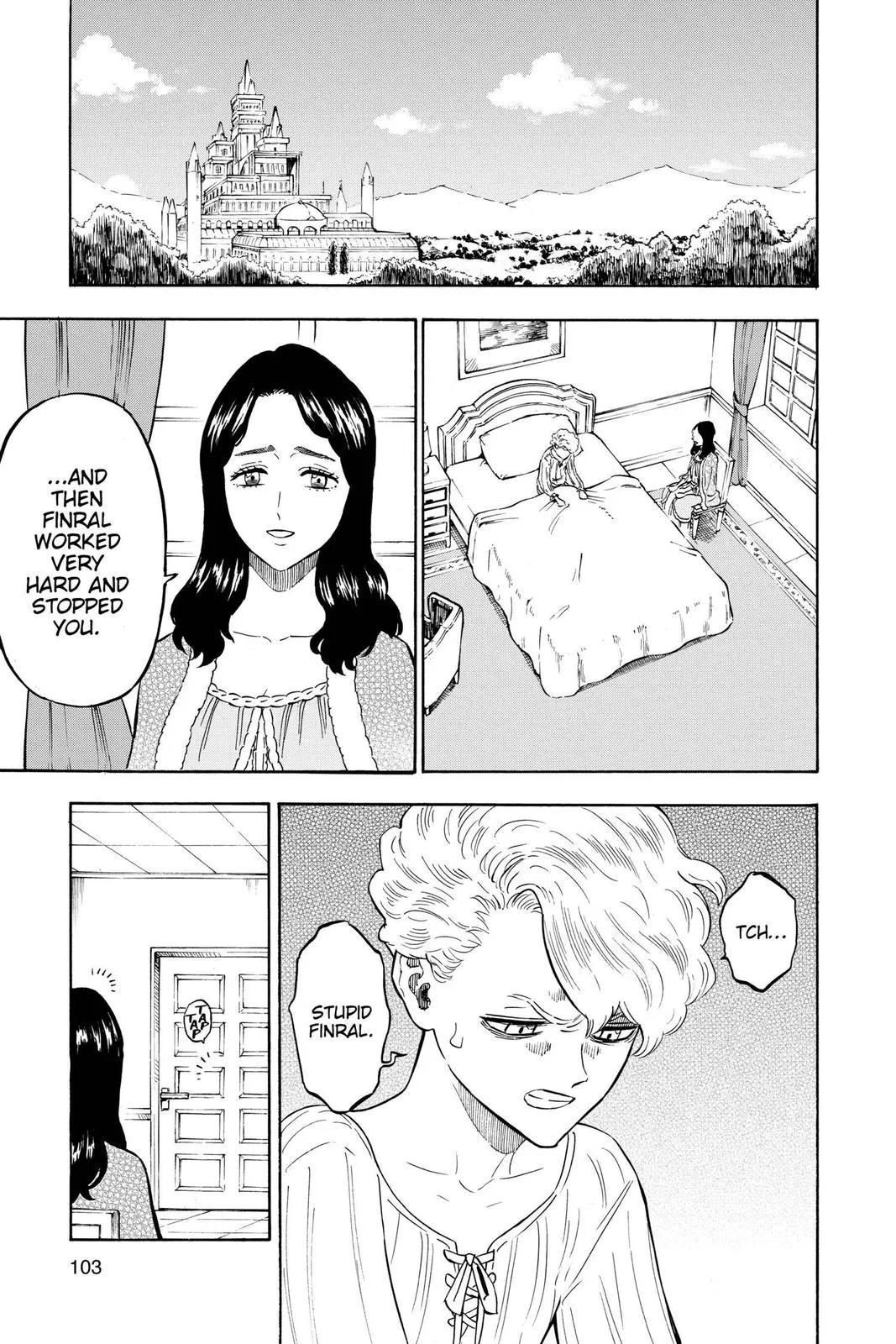 Black Clover - Chapter 222 - Page 3