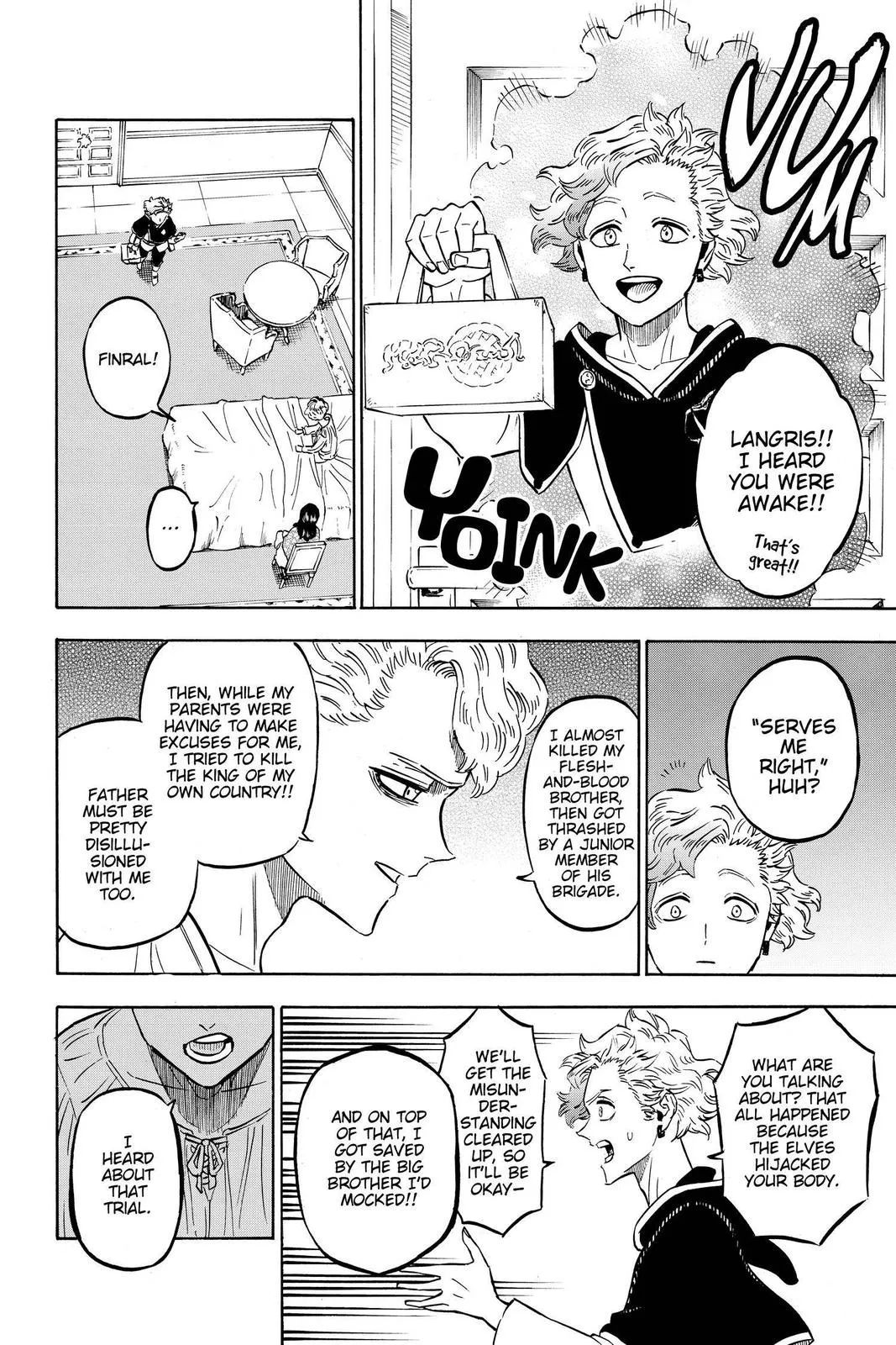 Black Clover - Chapter 222 - Page 4