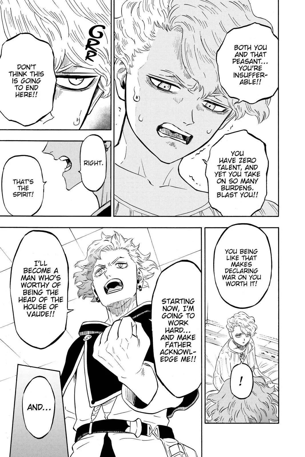 Black Clover - Chapter 222 - Page 5