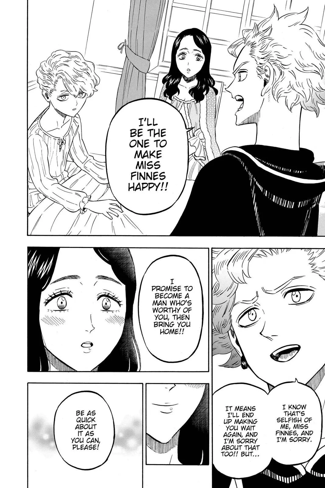 Black Clover - Chapter 222 - Page 6