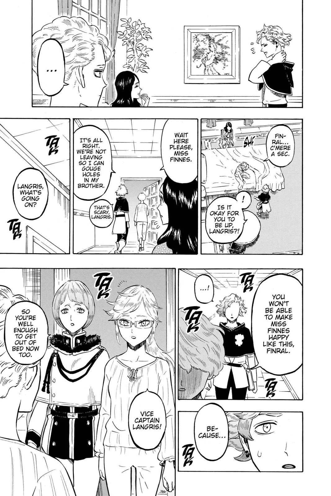 Black Clover - Chapter 222 - Page 7