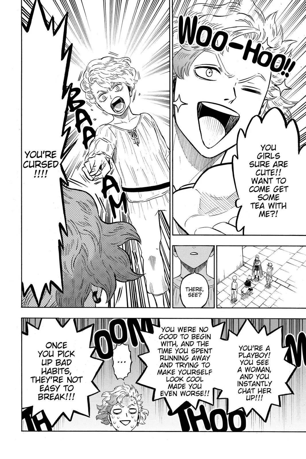 Black Clover - Chapter 222 - Page 8