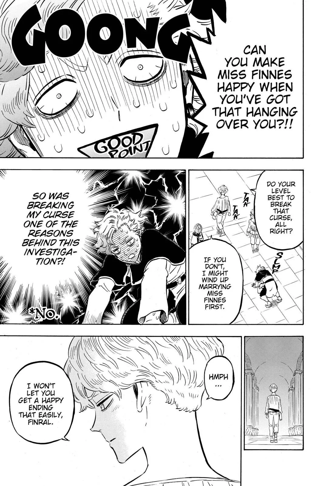 Black Clover - Chapter 222 - Page 9