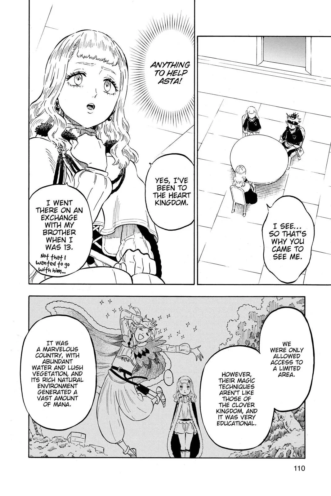 Black Clover - Chapter 222 - Page 10