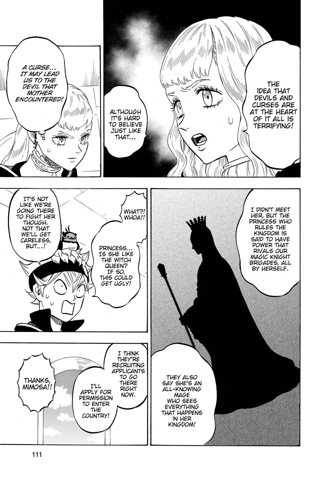 Black Clover - Chapter 222 - Page 11