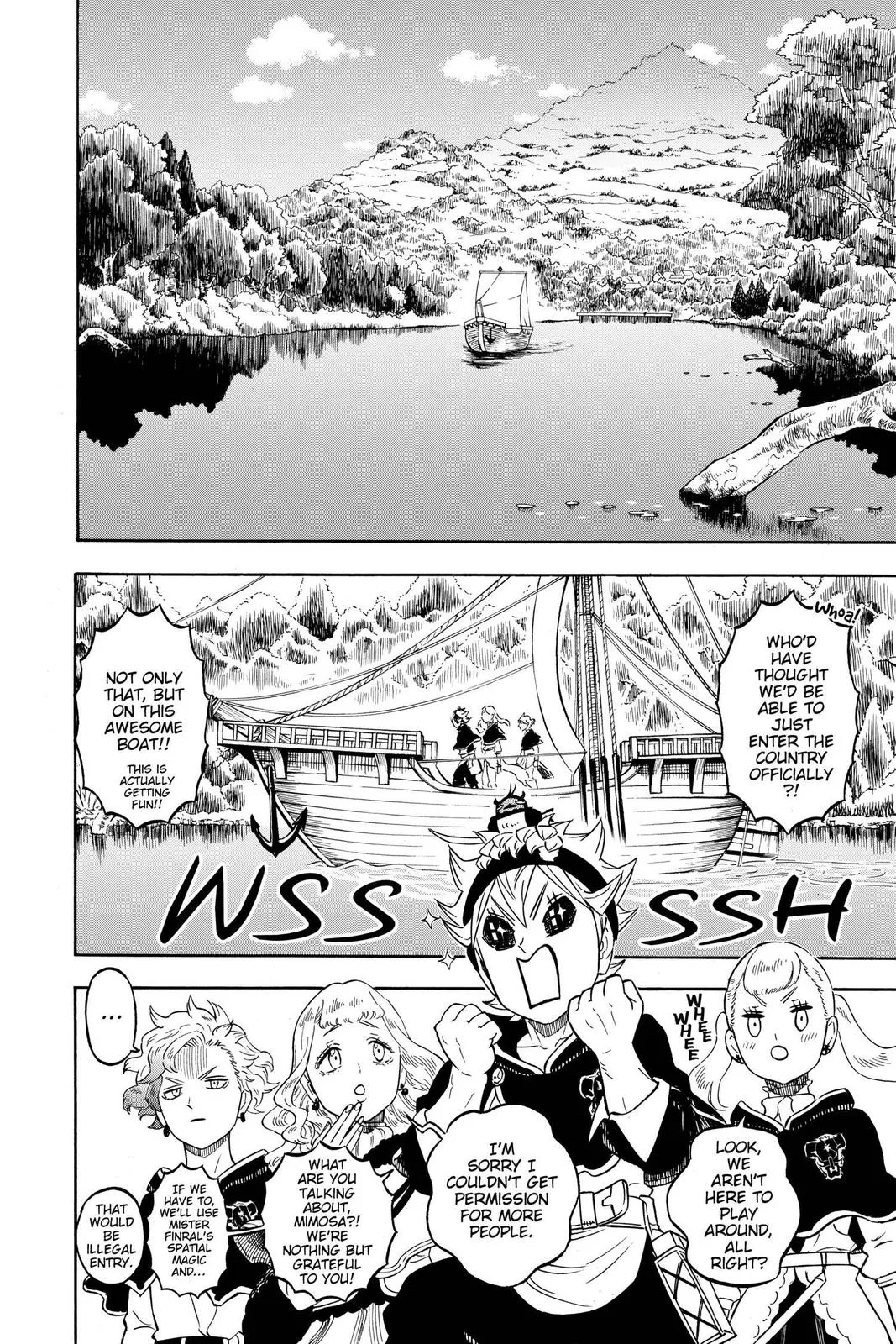Black Clover - Chapter 222 - Page 12
