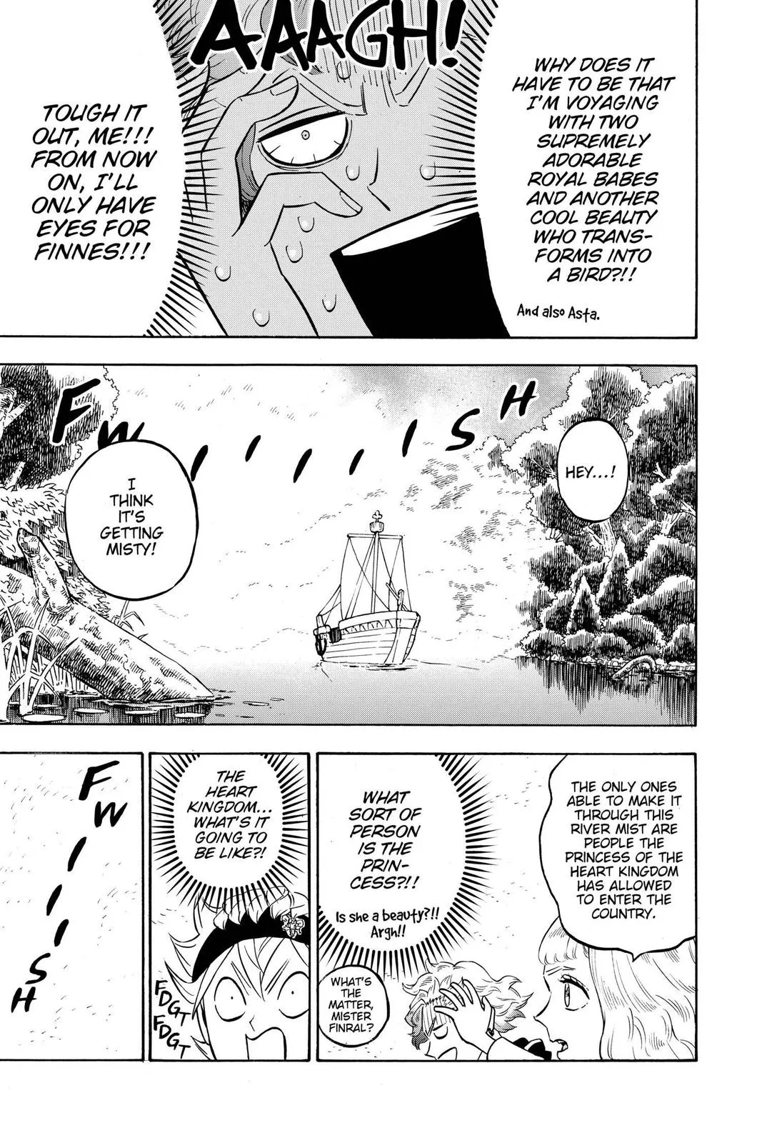 Black Clover - Chapter 222 - Page 13