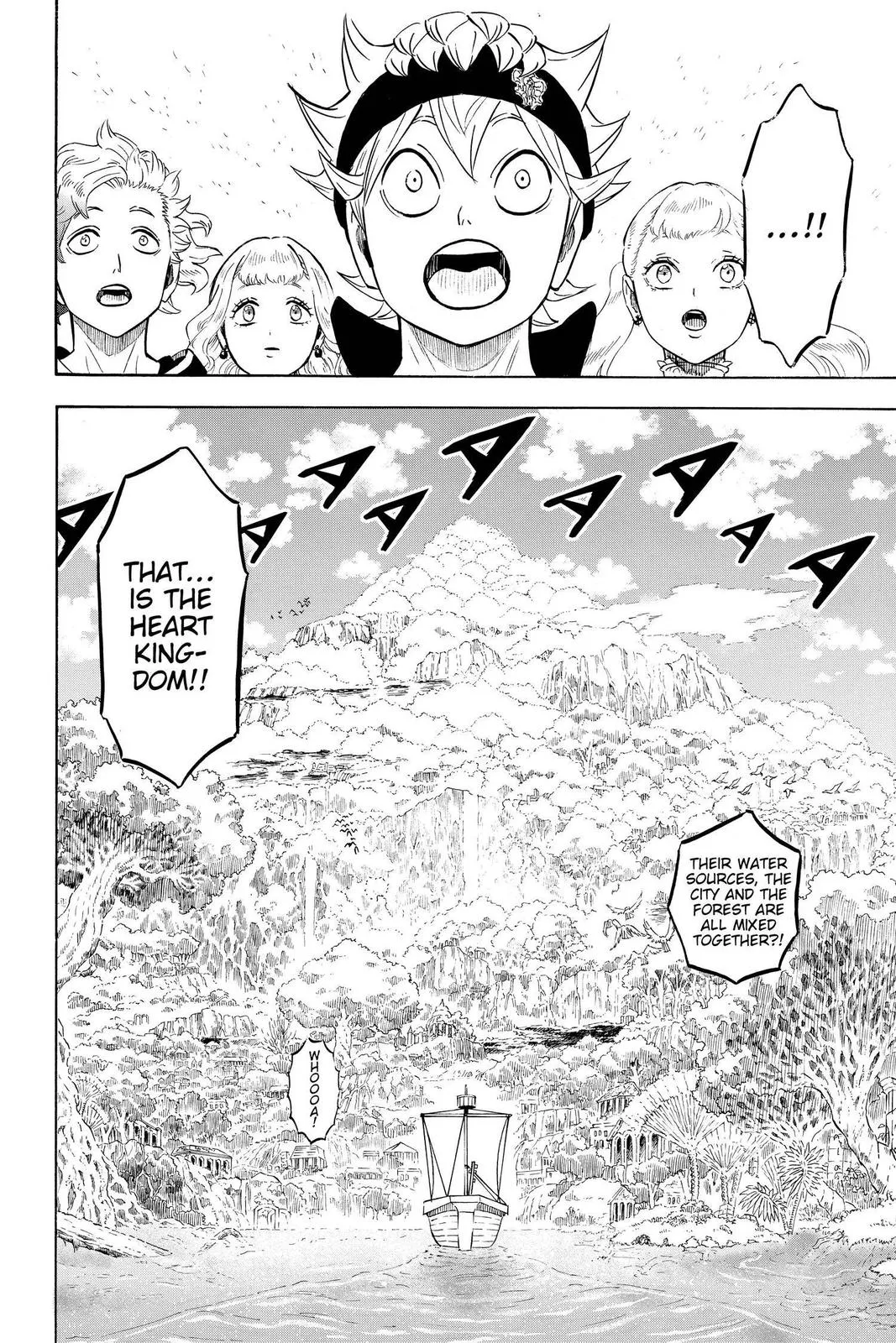 Black Clover - Chapter 222 - Page 14