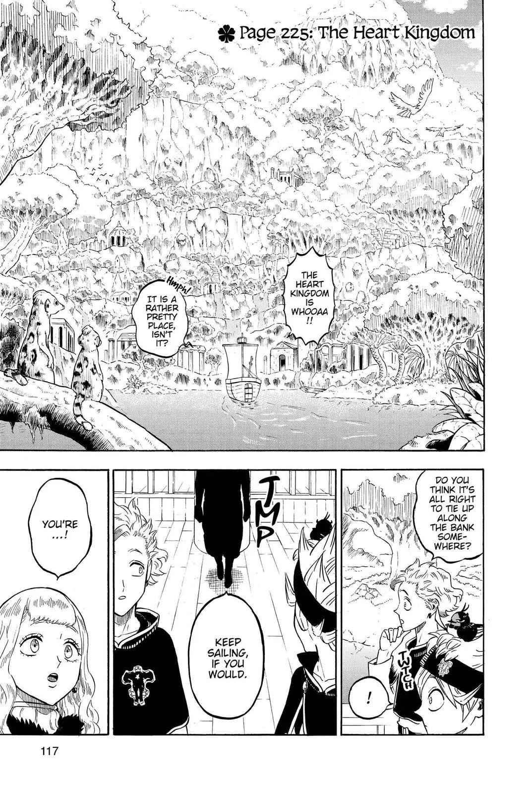 Black Clover - Chapter 223 - Page 1
